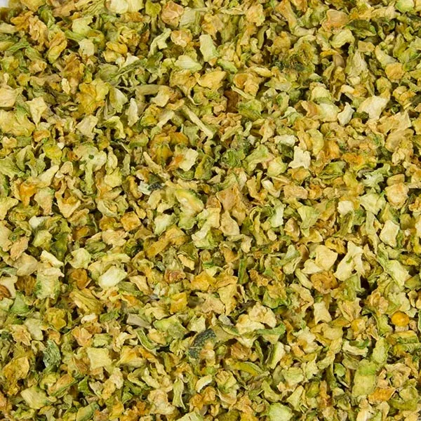 Harmony House Dried Zucchini, Diced (10 lbs)