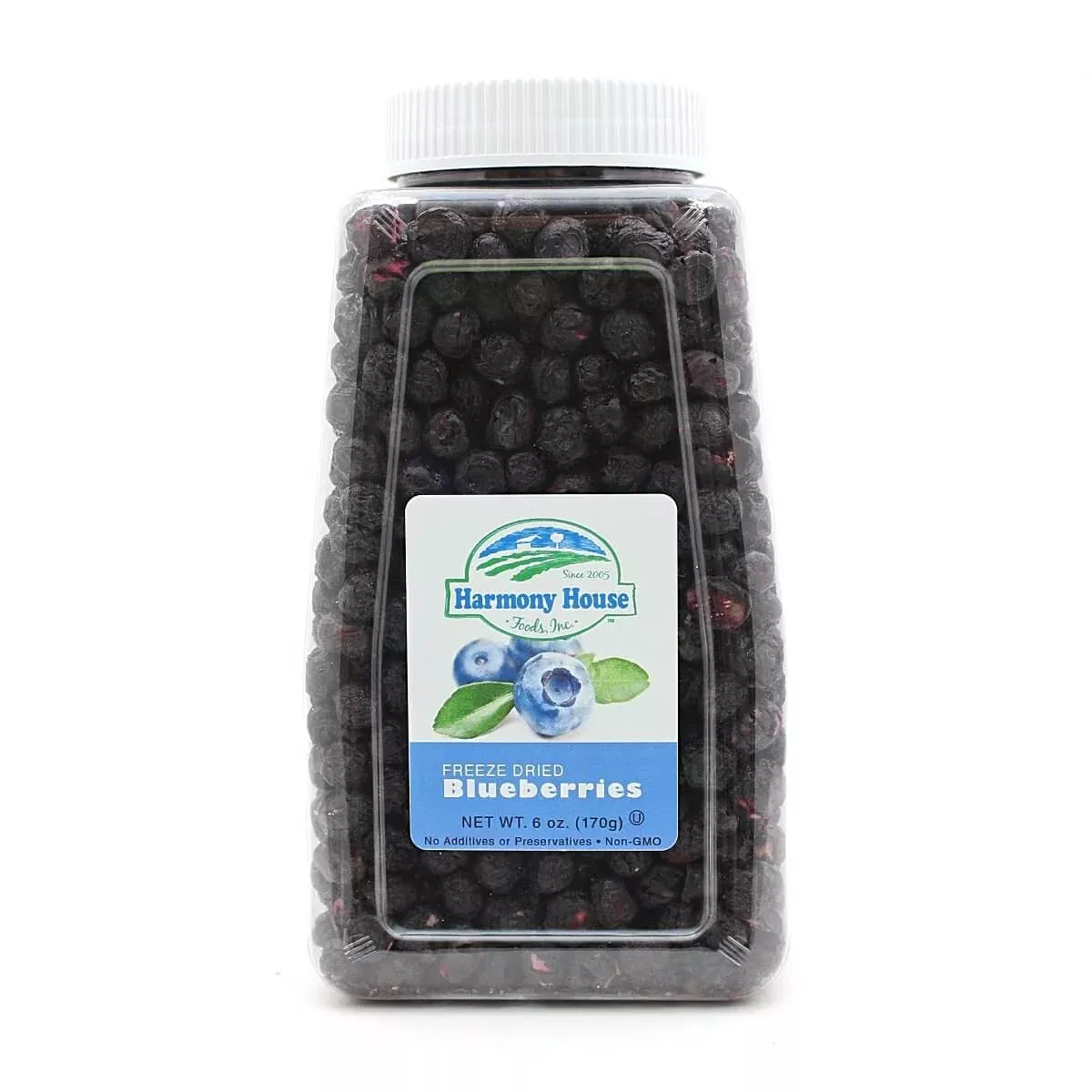 Harmony House Freeze Dried Blueberries (6 oz.)