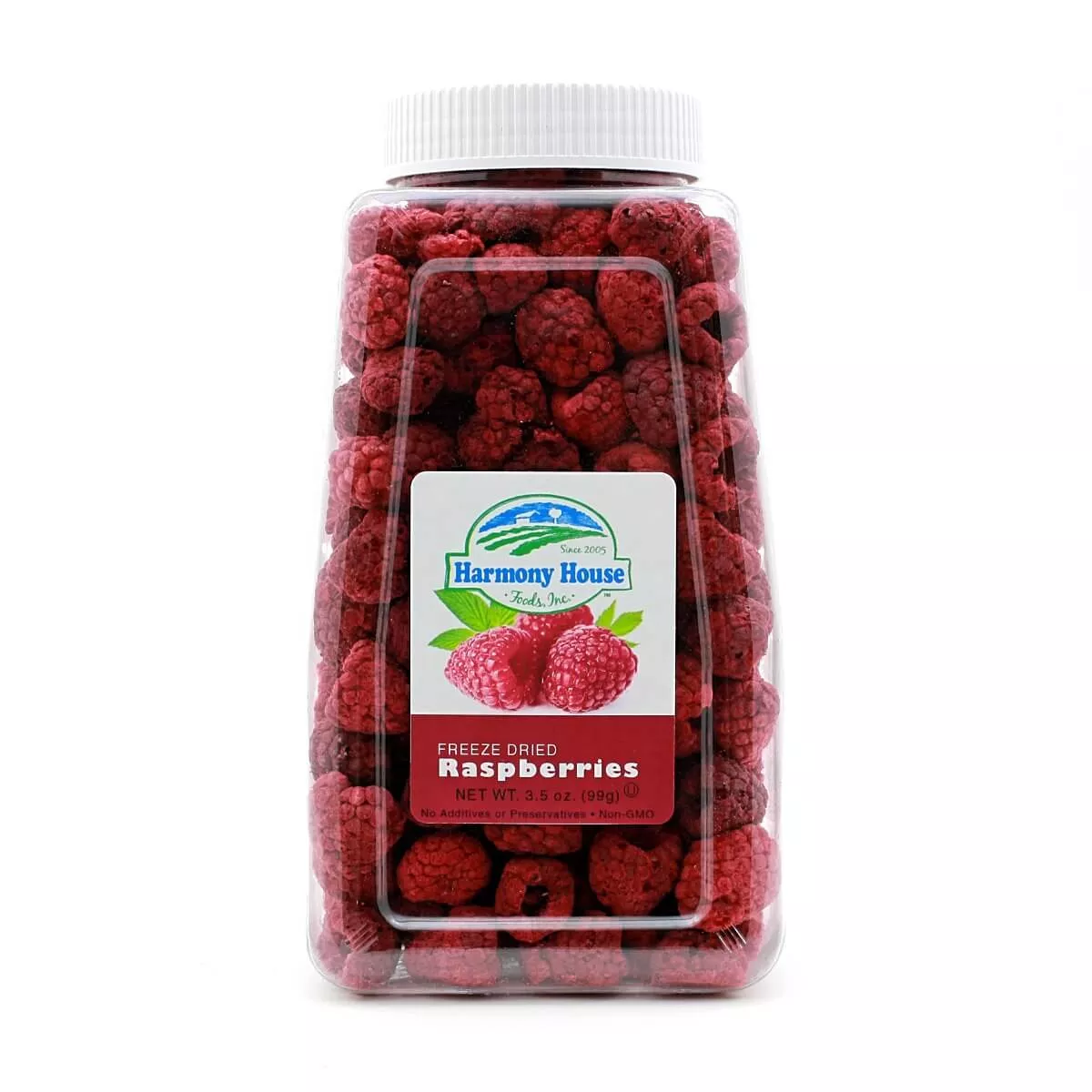 Harmony House Freeze Dried Raspberries (3.5 oz.)