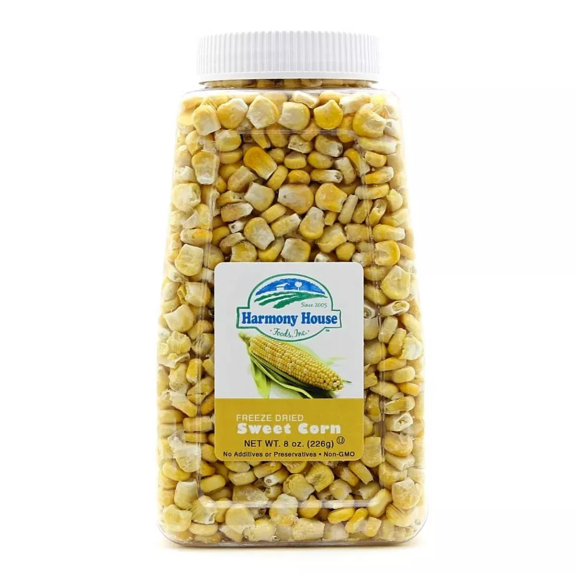 Harmony House Freeze Dried Super Sweet Corn (8 oz)