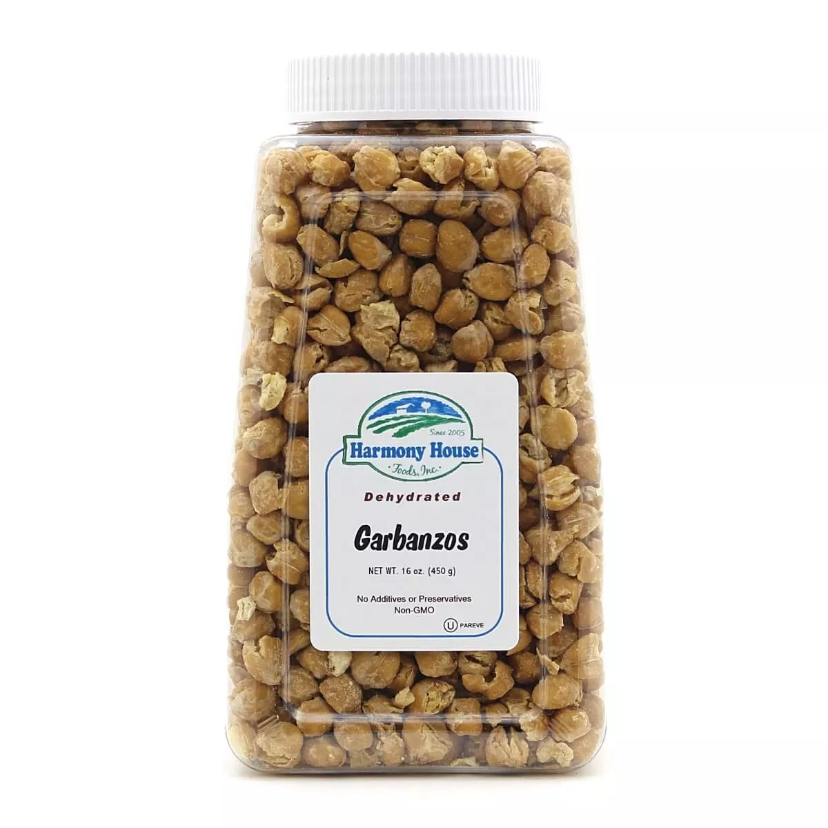 Harmony House Garbanzo Beans (16 oz)
