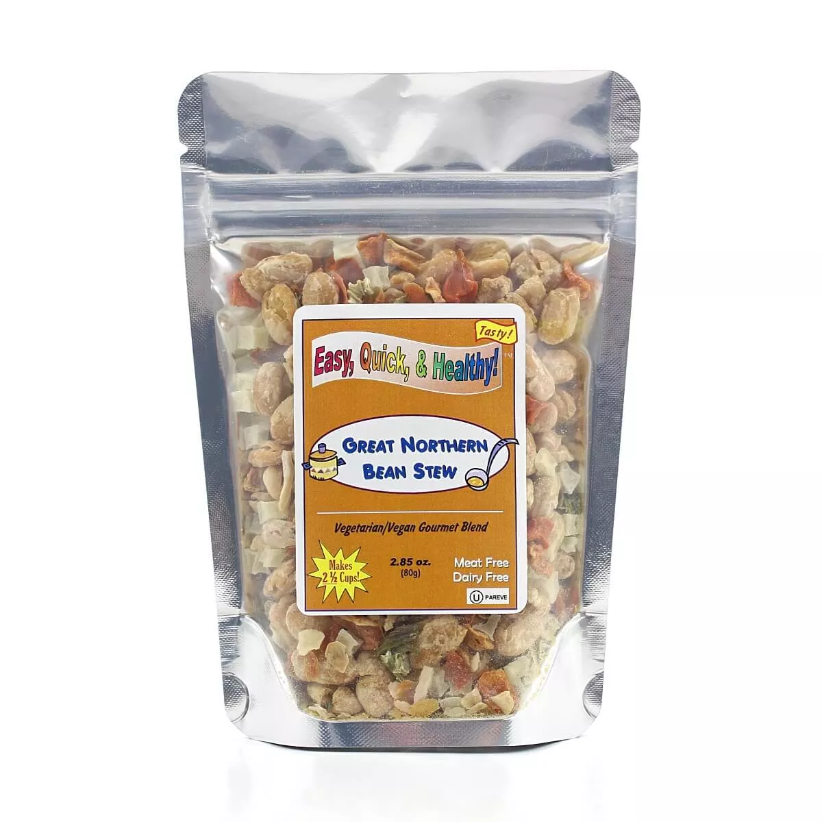 Harmony House Great Northern Bean Stew (2.85 oz)