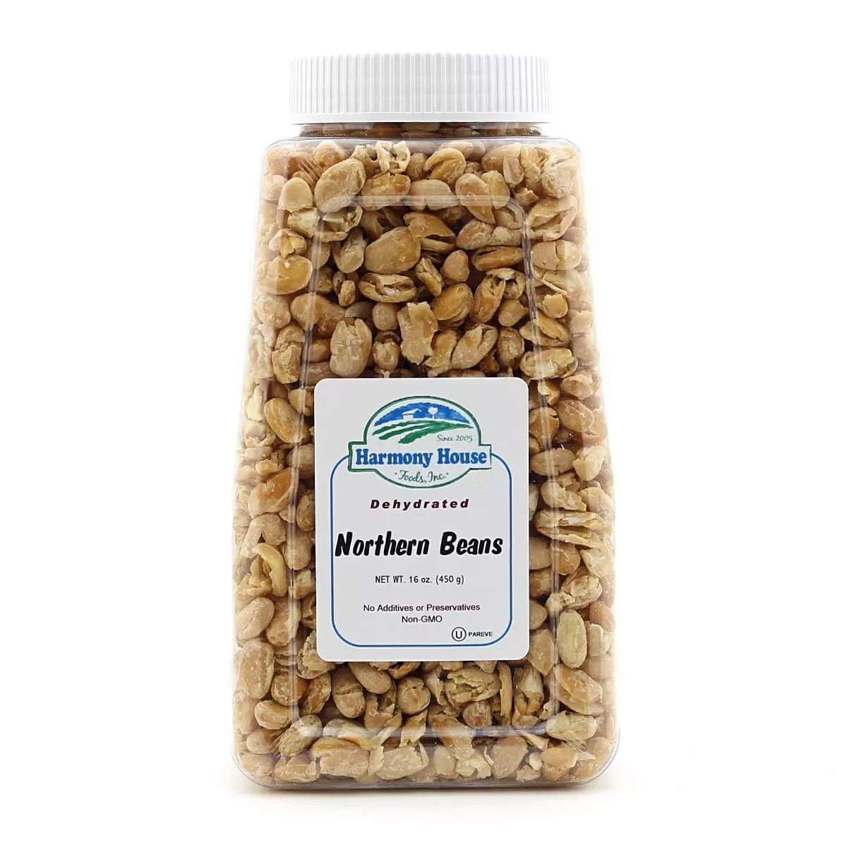Harmony House Great Northern Beans (16 oz)