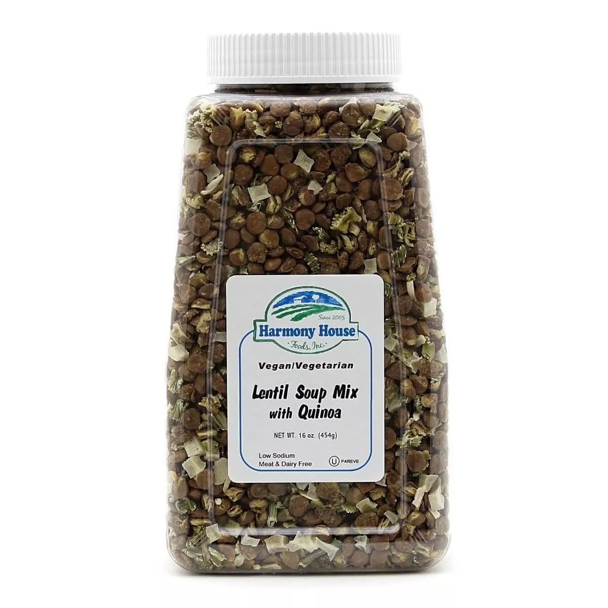Harmony House Lentil Soup Mix - Plain (14.5 oz)