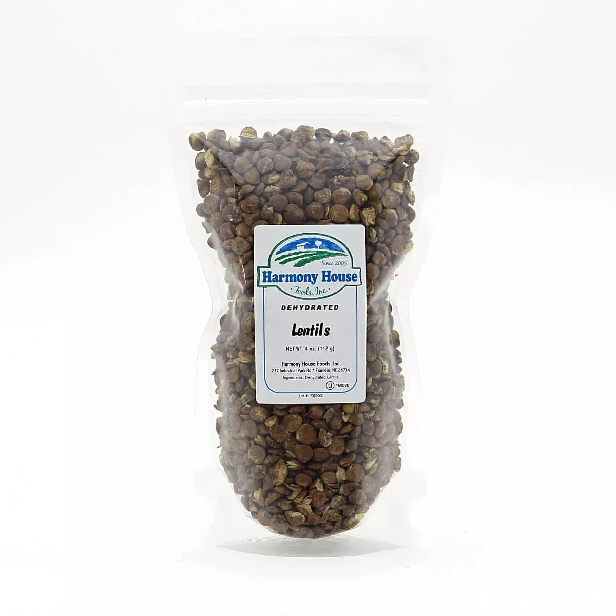 Harmony House Lentils (4 oz)