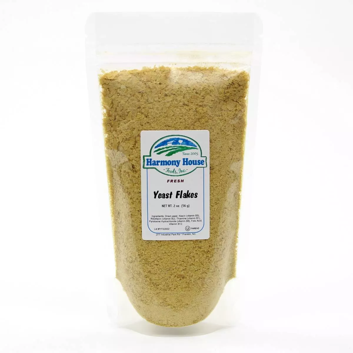 Harmony House Nutritional Yeast Flakes (2 oz)