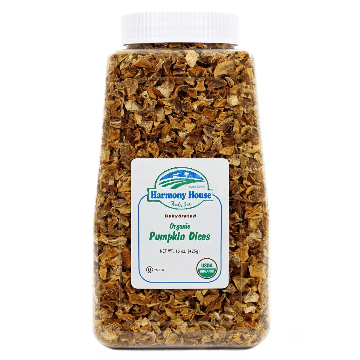 Harmony House Organic Dried Pumpkin Dices (13.5 oz)