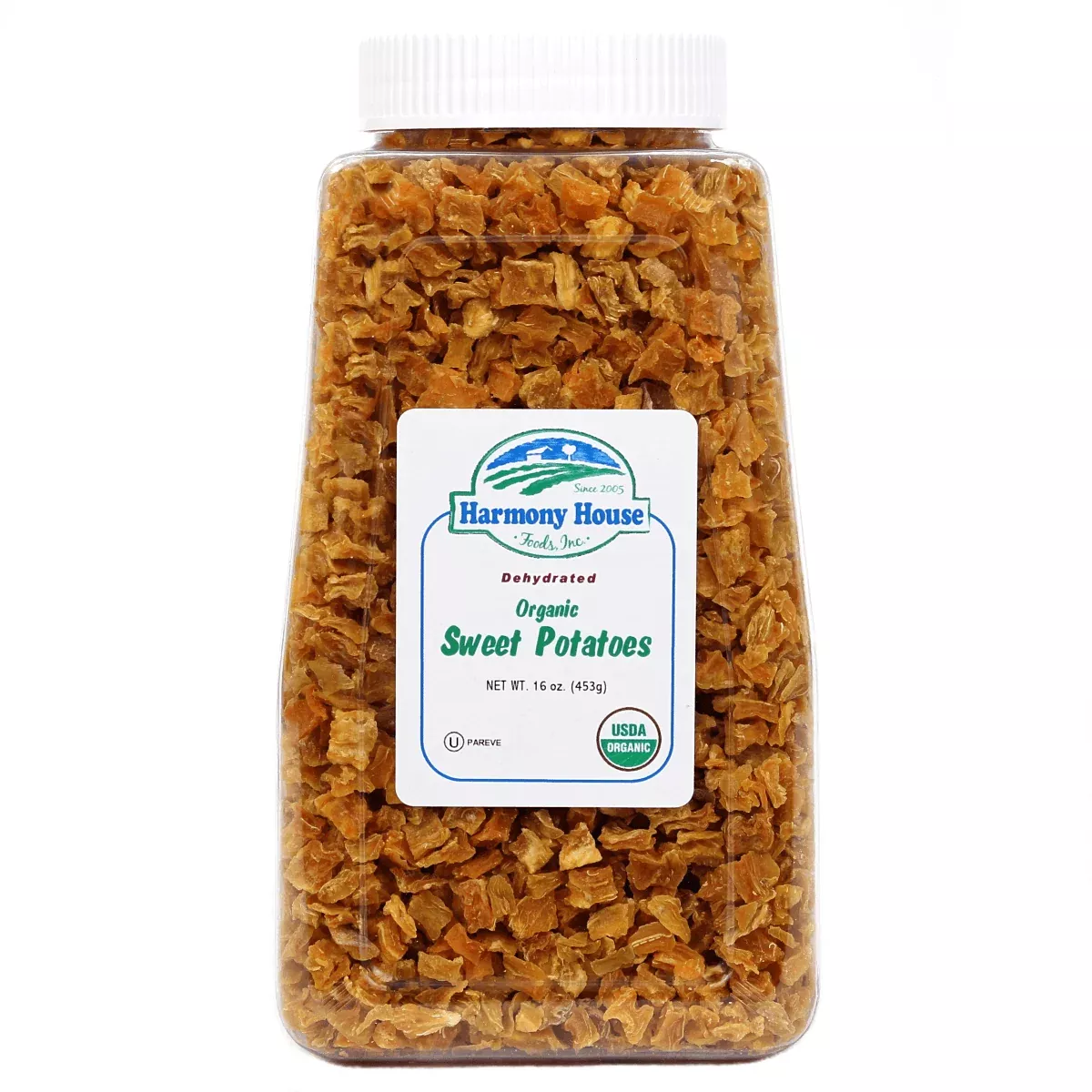 Harmony House Organic Dried Sweet Potatoes (15 oz)