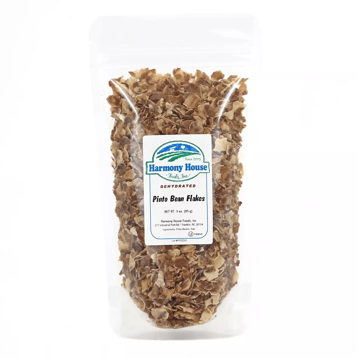 Harmony House Pinto Bean Flakes (3 oz)