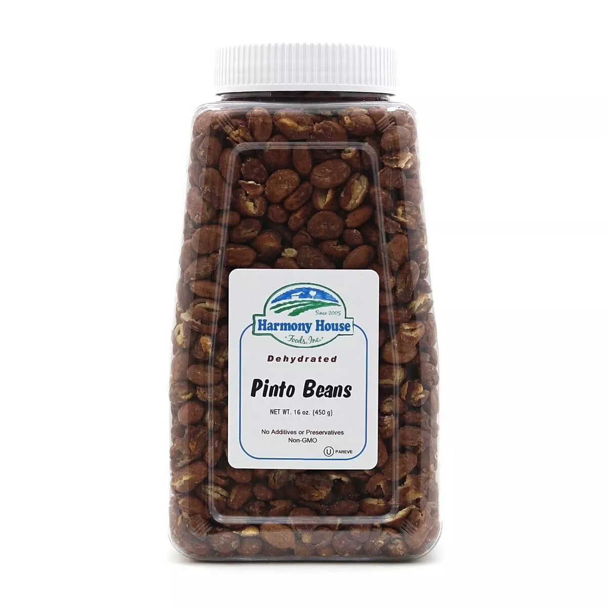 Harmony House Pinto Beans (16 oz)