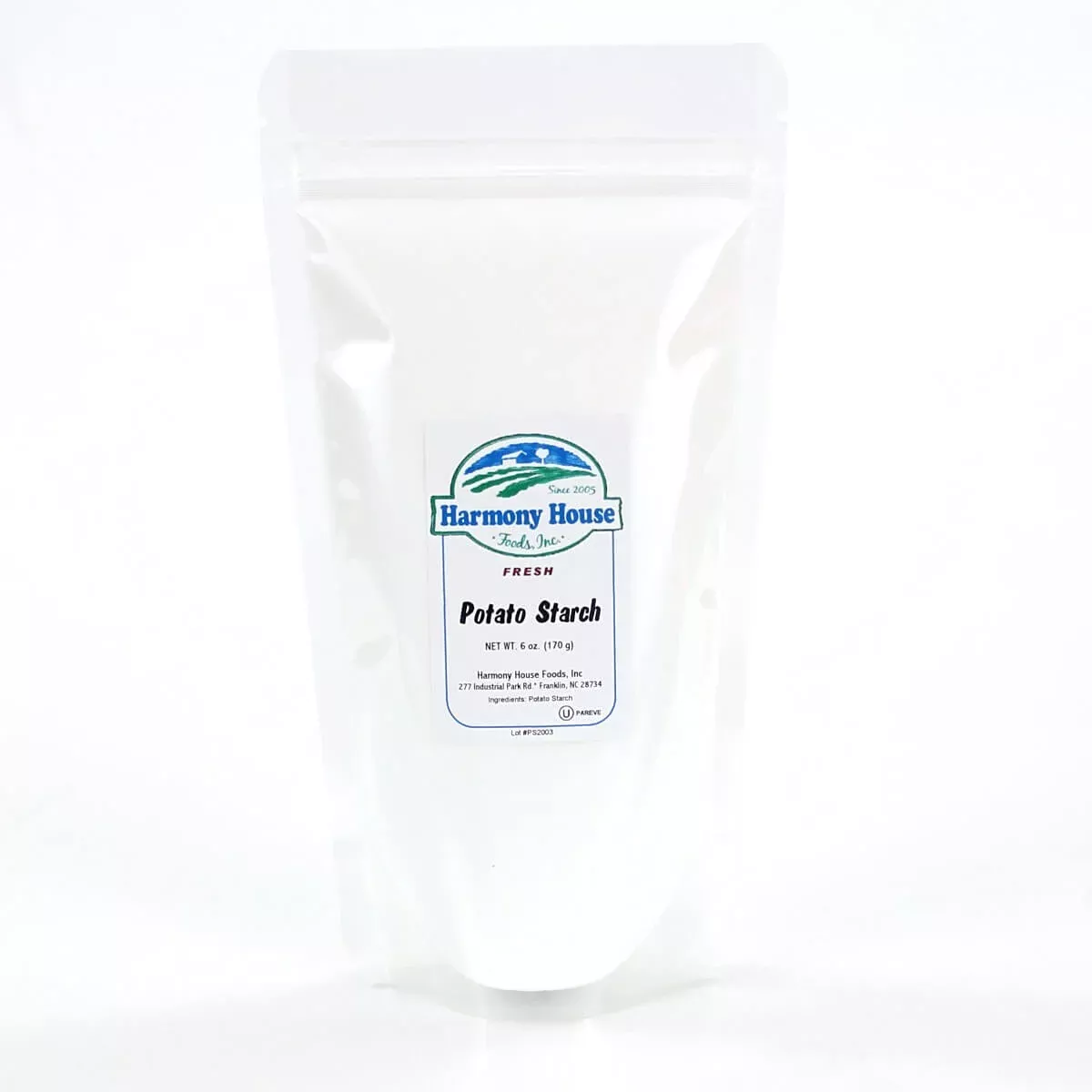 Harmony House Potato Starch (6 oz)