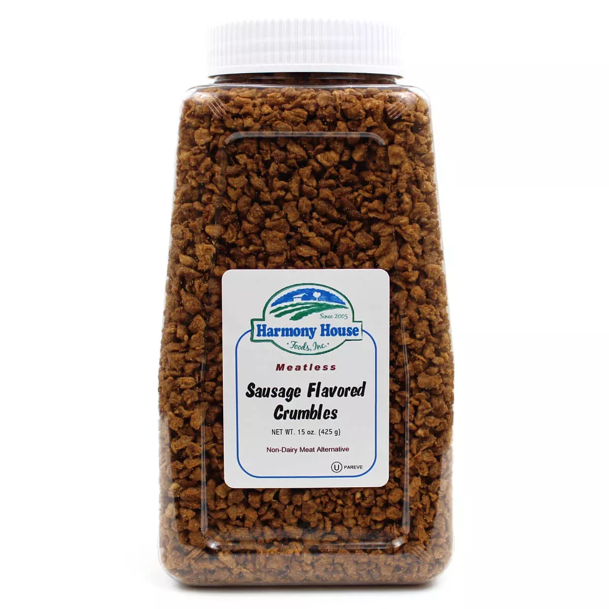 Harmony House Sausage Flavored Crumbles (15 oz)