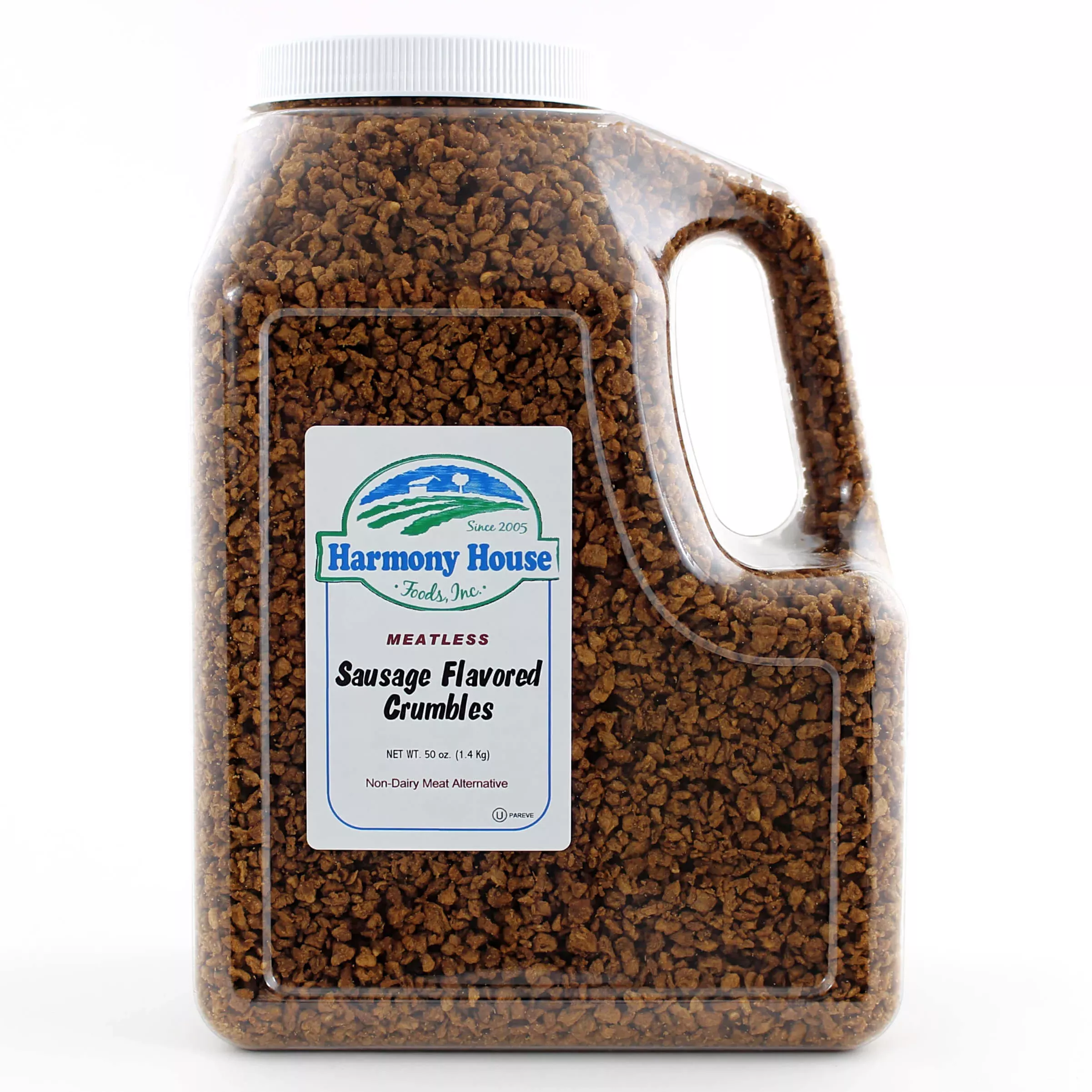 Harmony House Sausage Flavored Crumbles (50 oz)