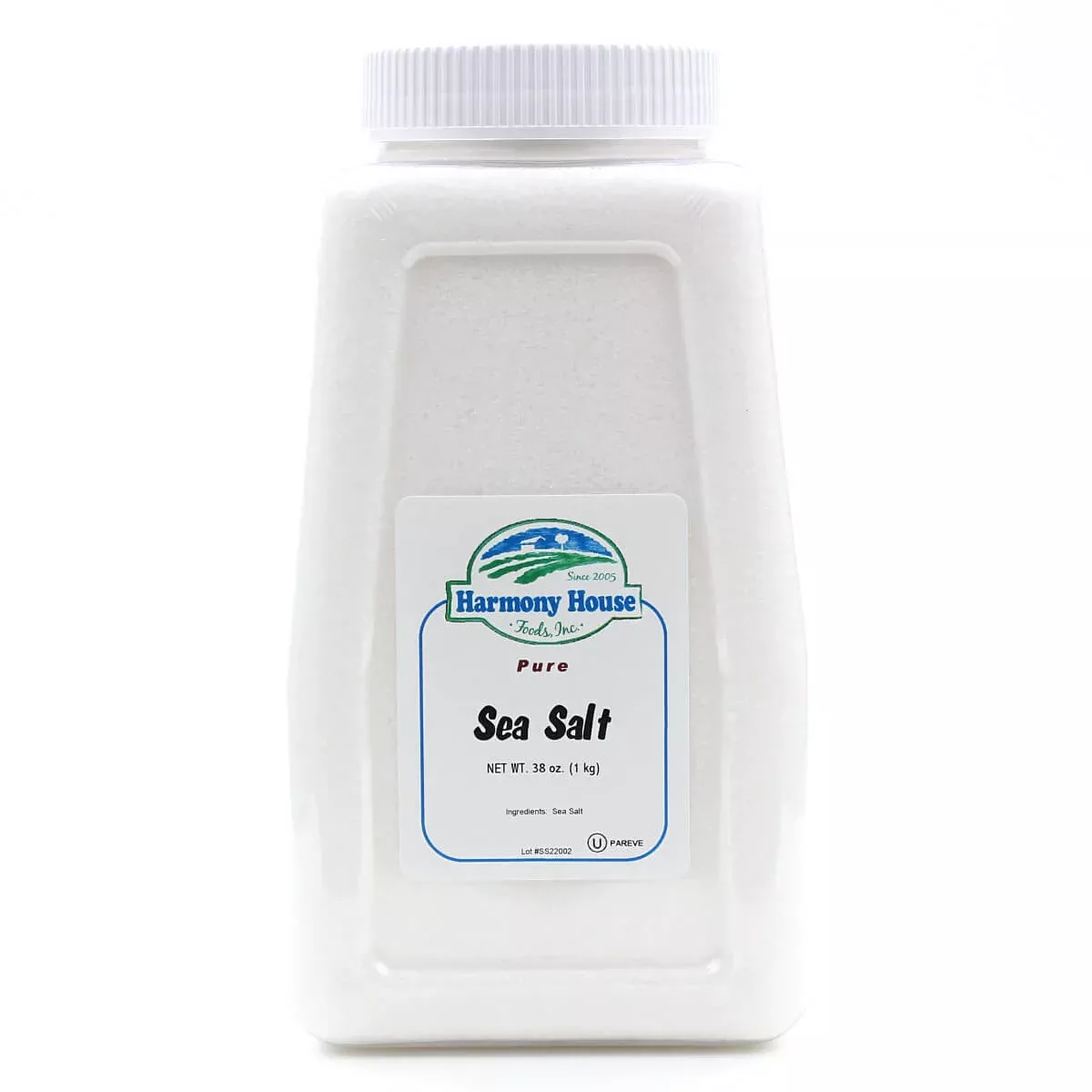 Harmony House Sea Salt (38 oz)