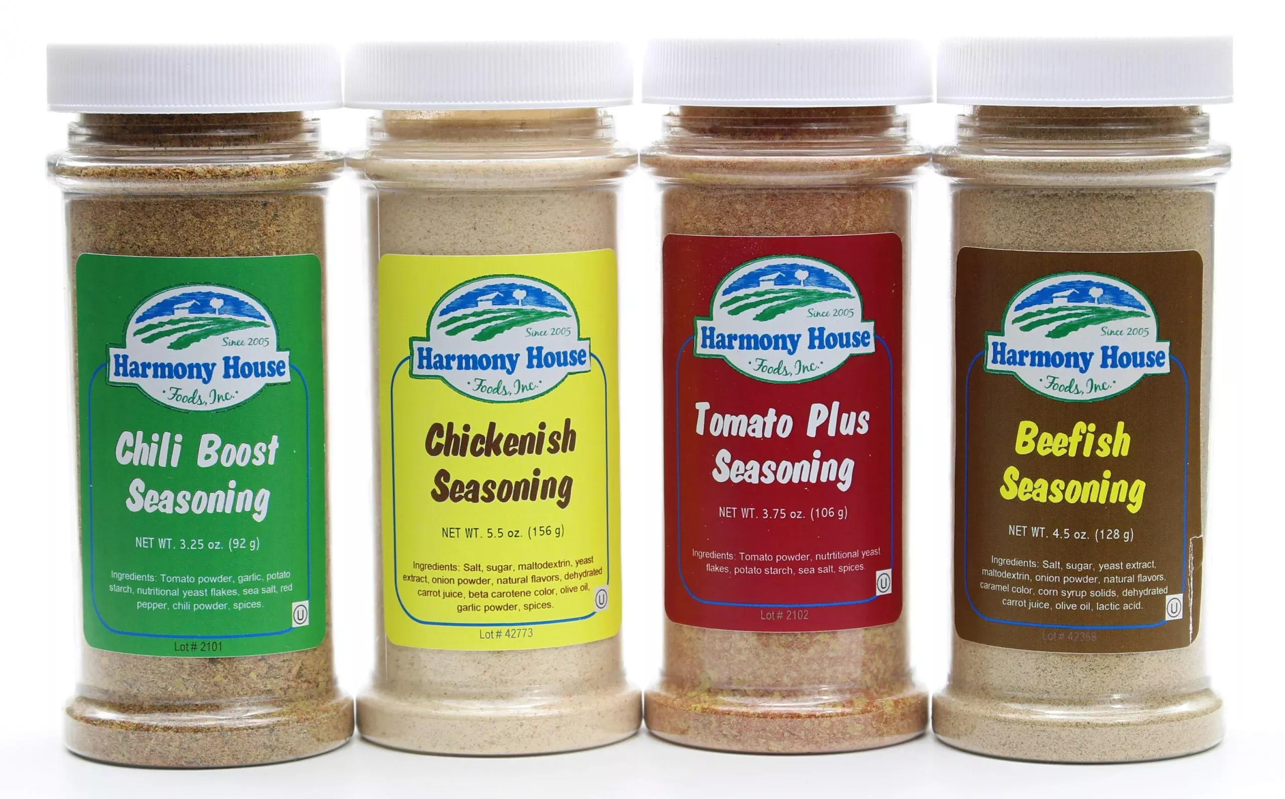 Harmony House Seasoning Kit (4 count)