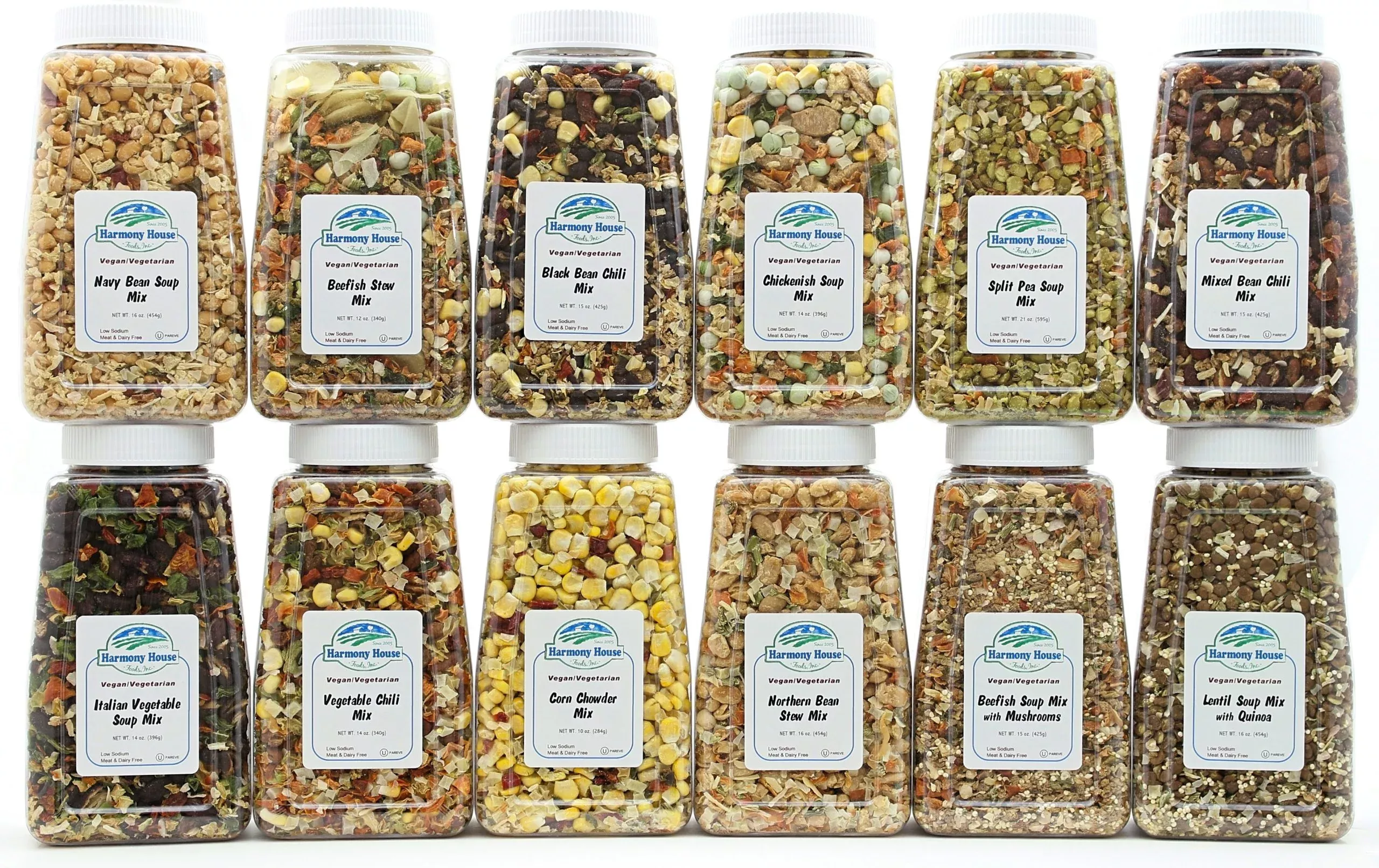 Harmony House Soup and Chili Mix Pantry Stuffer (12 ct)