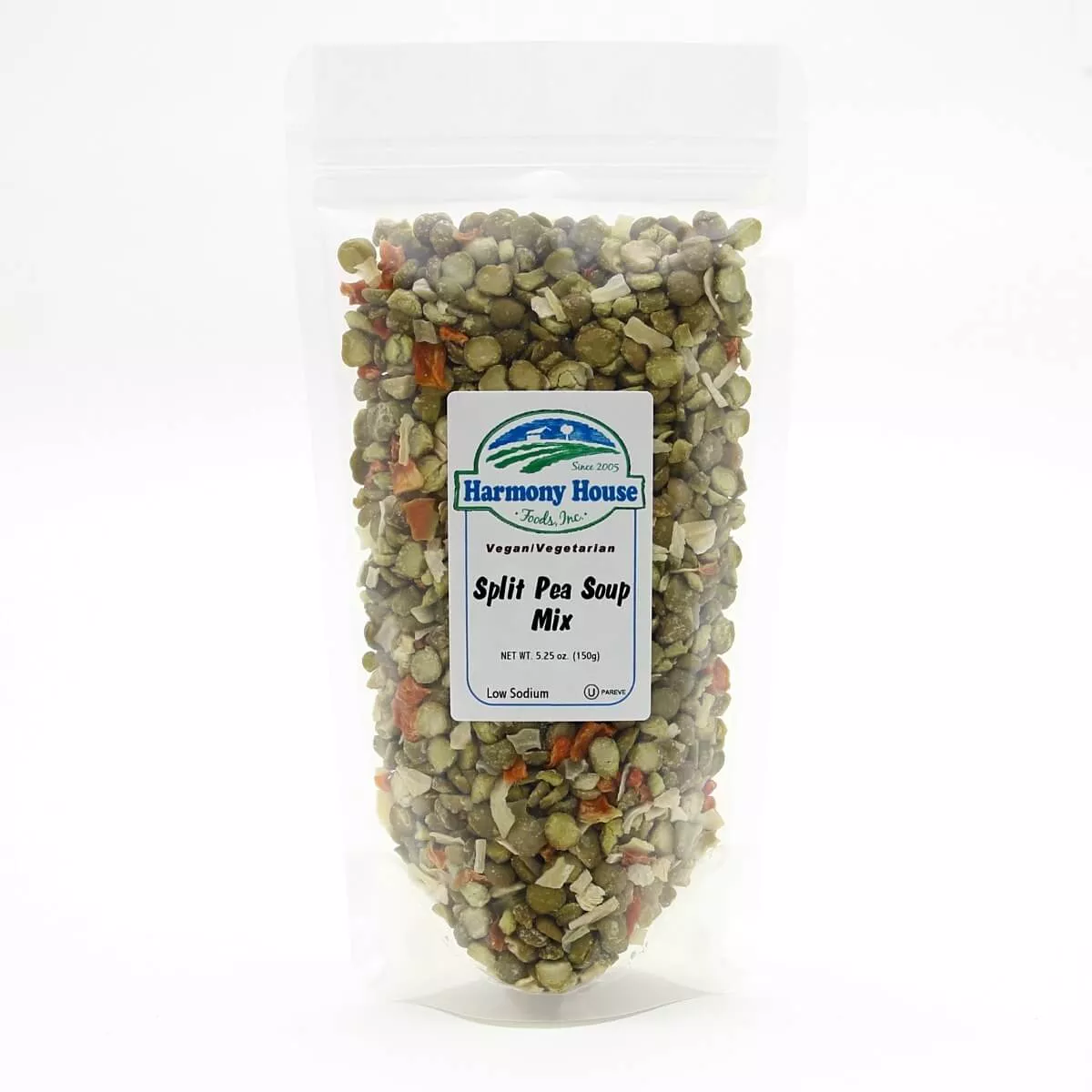 Harmony House Split Pea Soup Mix - Plain (5.25 oz)