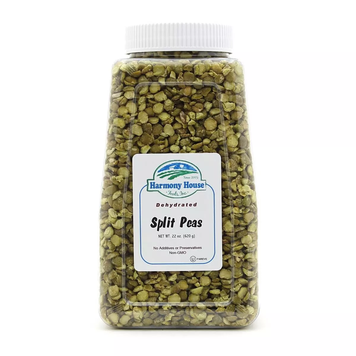Harmony House Split Peas (22 oz)