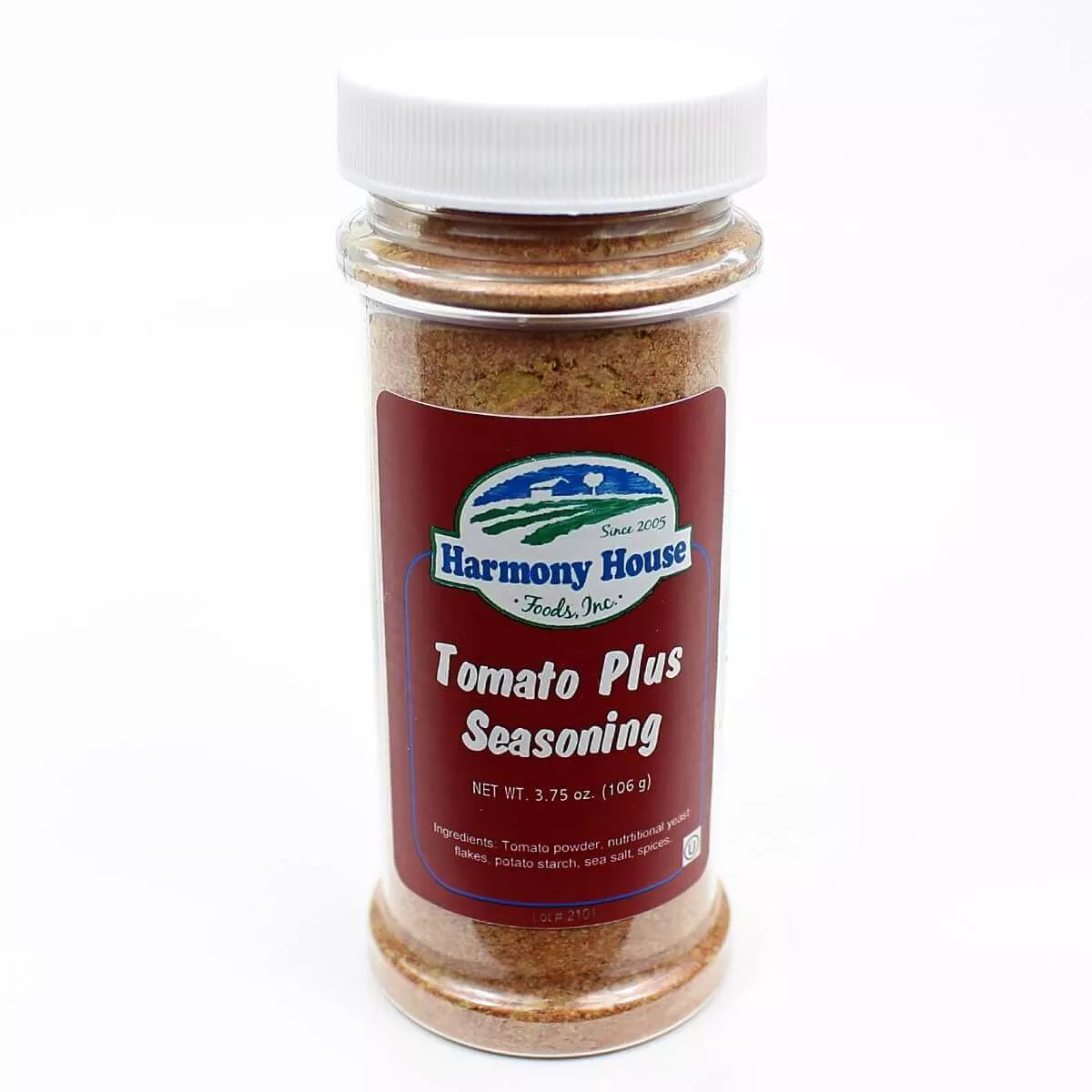 Harmony House Tomato Plus Seasoning (3.75 oz)