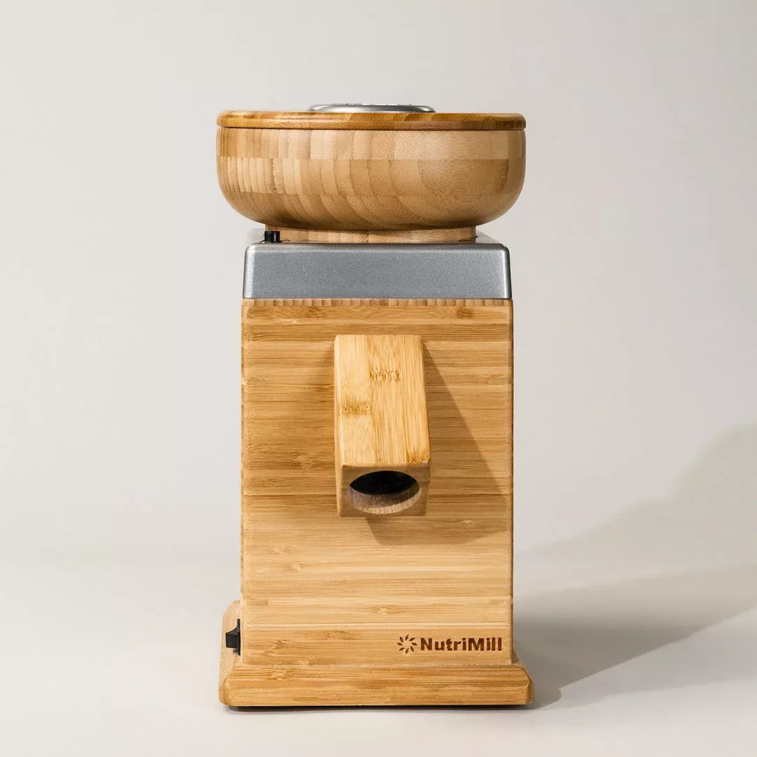 Harvest Grain Mill – Silver