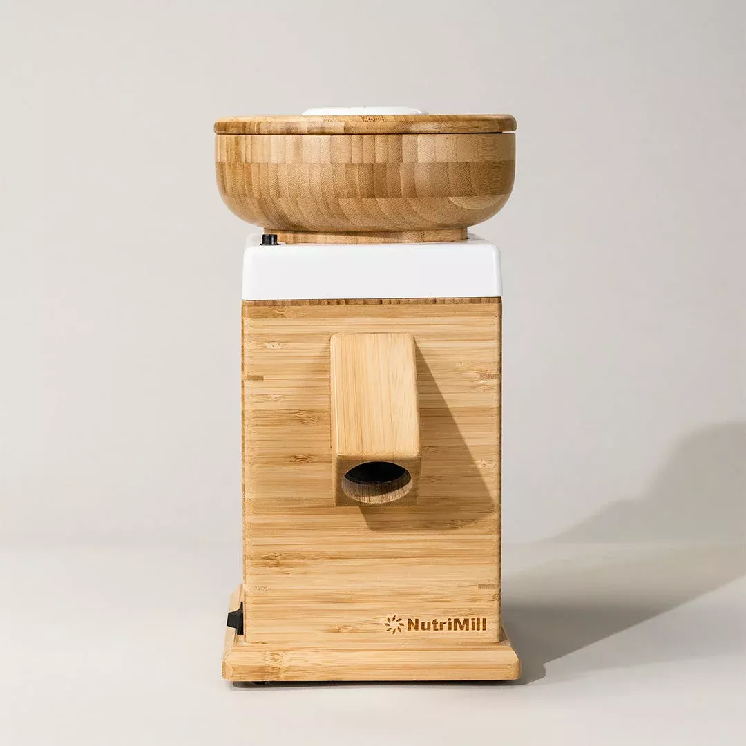 Harvest Grain Mill – White