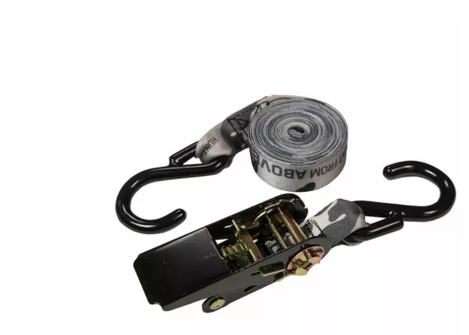 Hawk 10′ Camo Ratchet Straps 2-Pack #HWK-2420