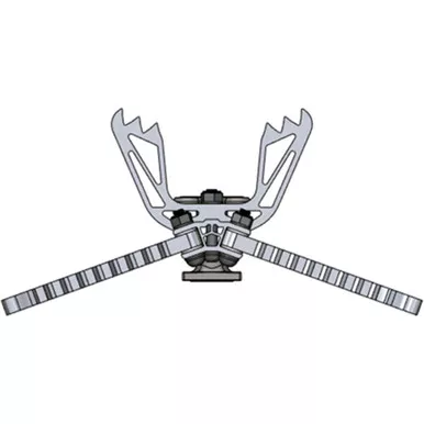 Hawk Helium Climbing Stick Gen 2 20" 4pk