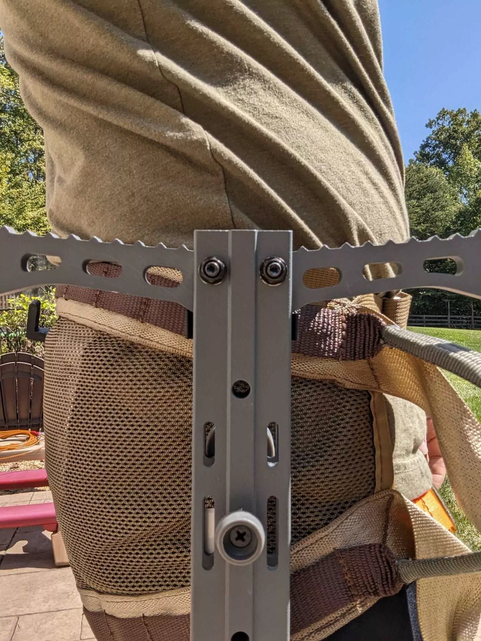 Hawk Helium Stick Caddy for Saddle Hunting