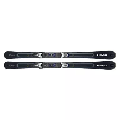 HEAD Unisex Shape e-V10 Perfomance Ski with PRD 12 GW Binding