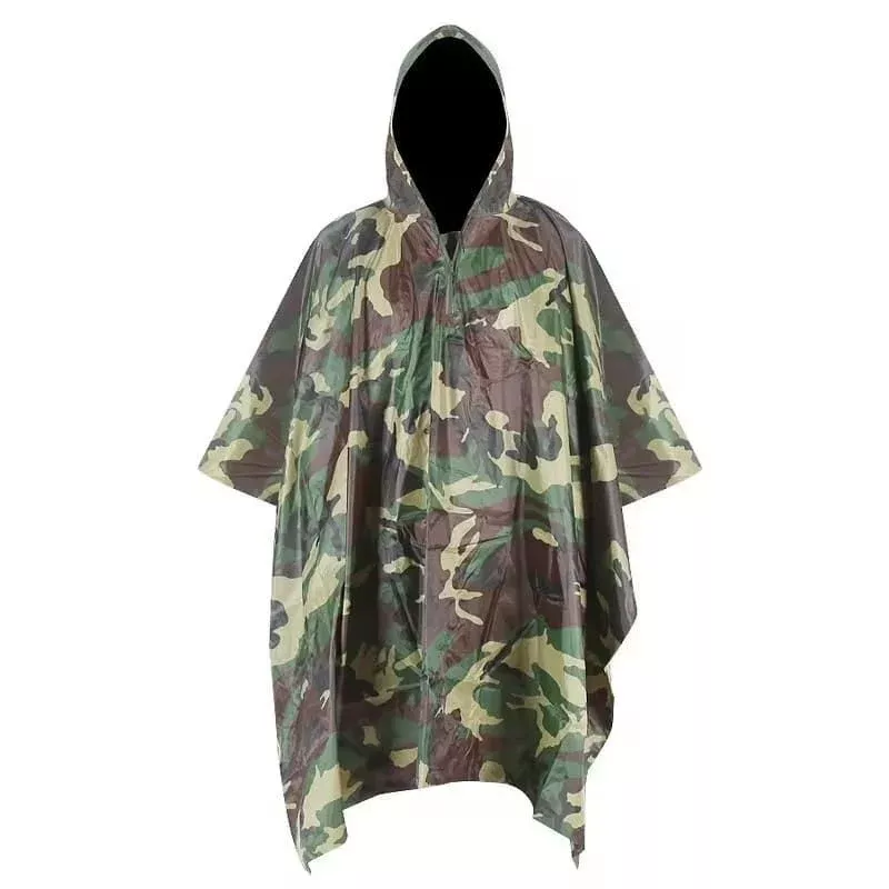 Heavy-Duty Poncho