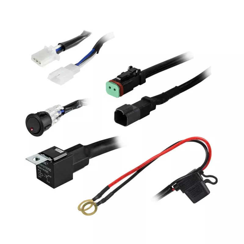 HEISE 1 Lamp DR Wiring HarnessSwitch Kit