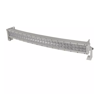 Heise 30" Curved Dual Row Marine LED Light Bar