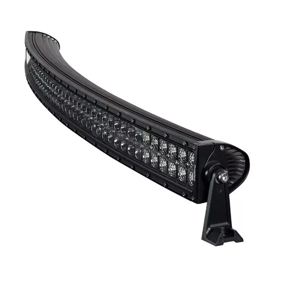 HEISE Curved Dual Row LED Light Bar – 50″