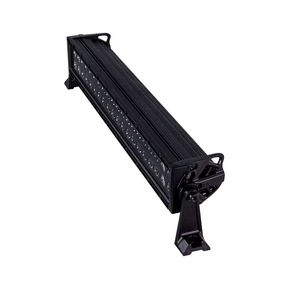 HEISE Dual Row Blackout LED Light Bar – 22″