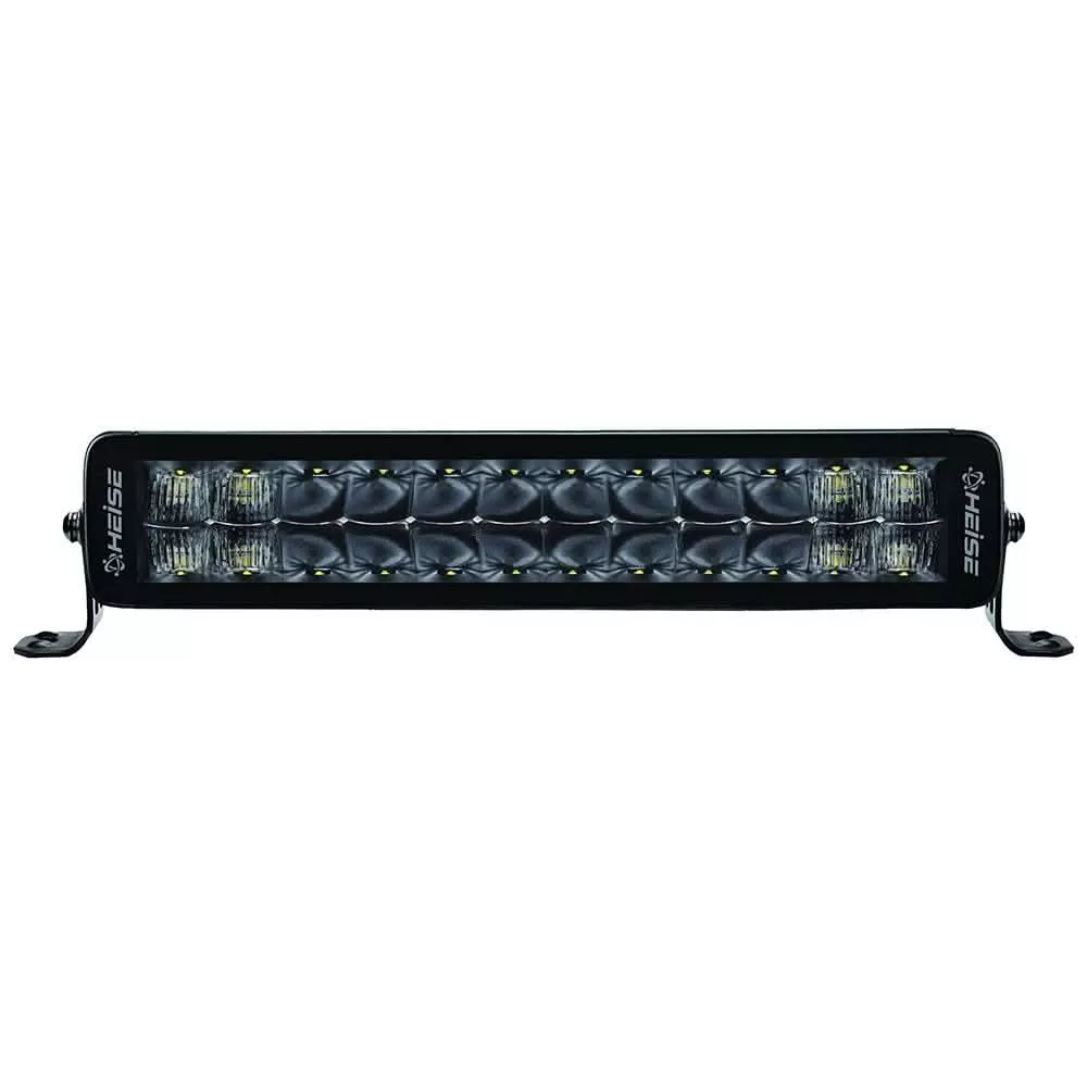 HEISE Dual Row Blackout LED Lightbar - 14" - HE-BD14