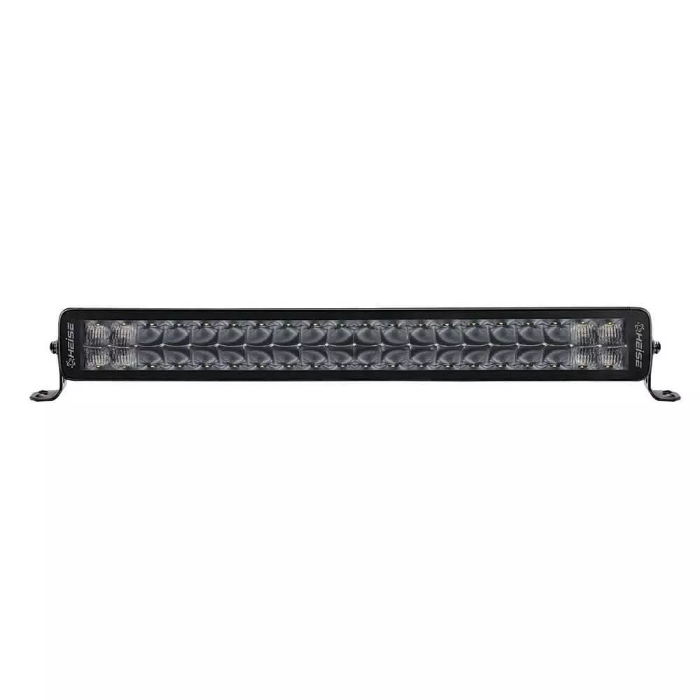 HEISE Dual Row Blackout LED Lightbar - 22" - HE-BD22