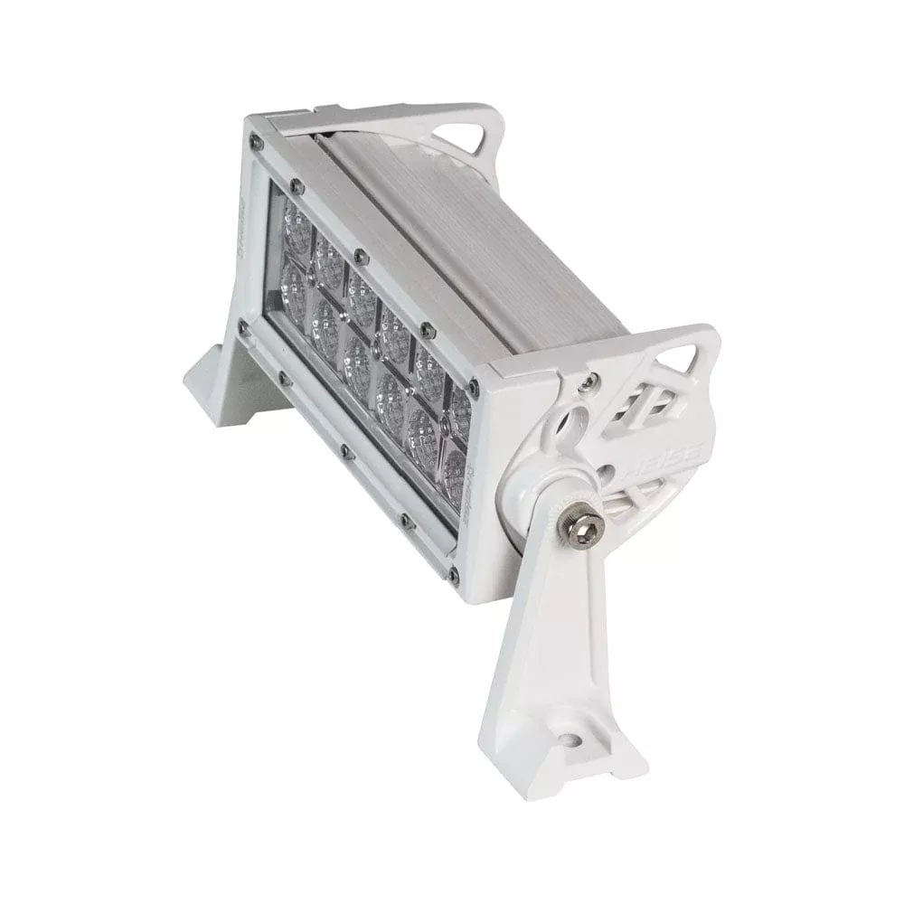 HEISE Dual Row Marine LED Light Bar – 8″