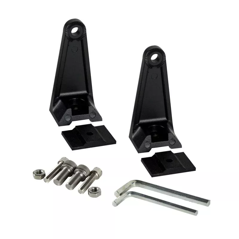 HEISE Replacement Lightbar Mounting BracketsHardware