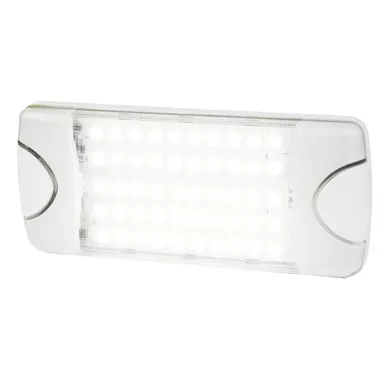 Hella DuraLED 50 Wide White Spreader Beam Lamp