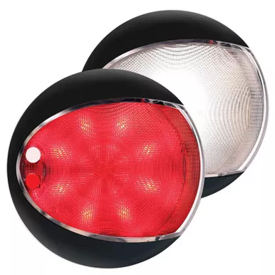 Hella EuroLED 130 Touch White/Red Interior Light