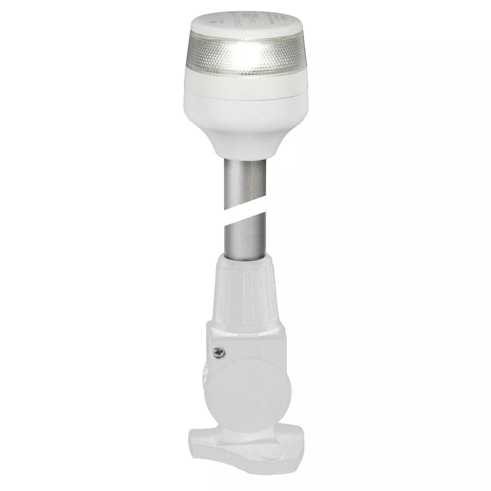 Hella Marine NaviLED 360 Compact All Round Lamp – 2nm – 12″ Fold Down Base – White