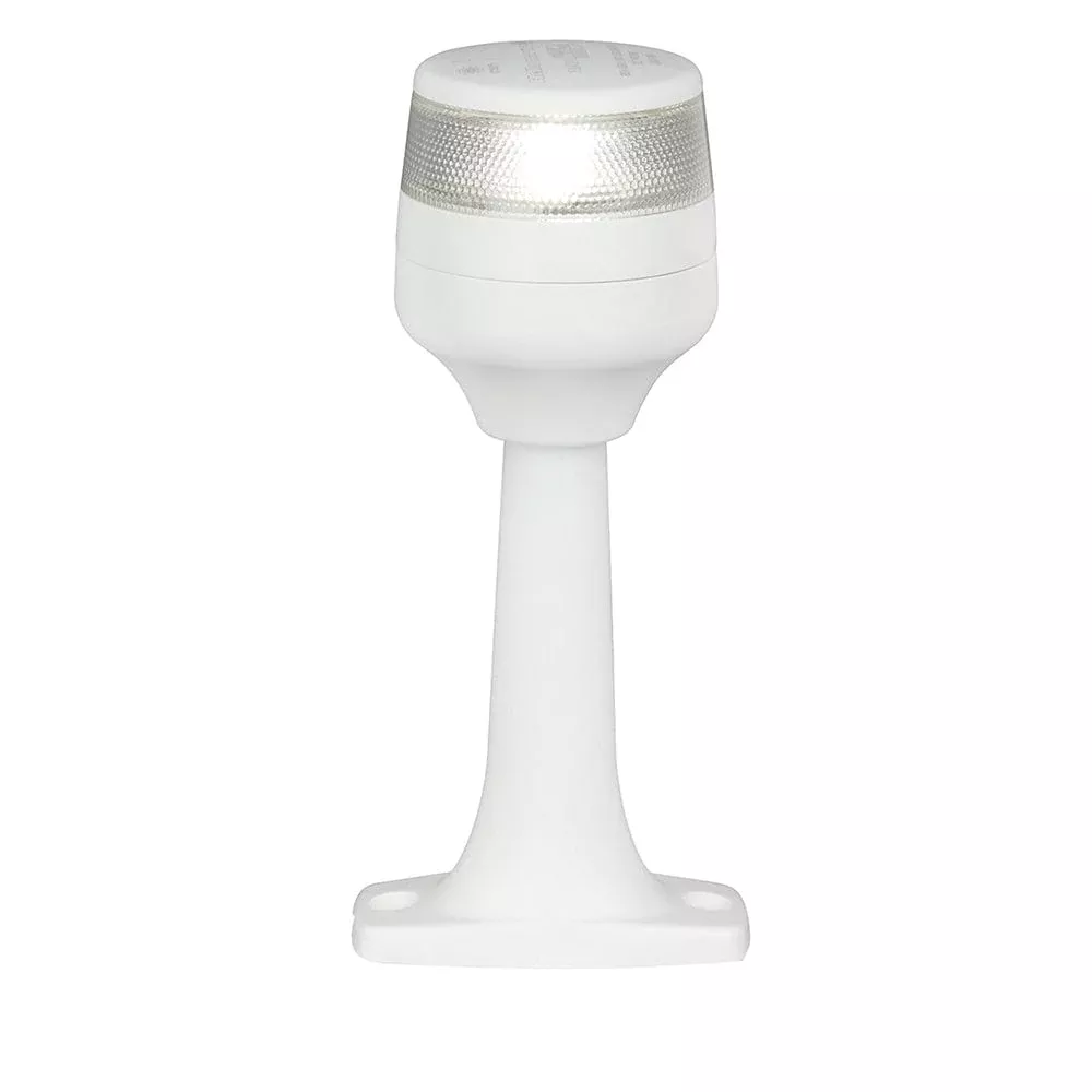 Hella Marine NaviLED 360 Compact All Round Lamp – 2nm – 6″ Fixed Mount – White