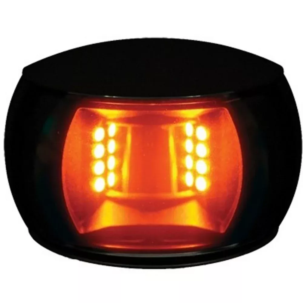 Hella Marine NaviLED Compact 2nm Towing Navigation Lamp – Black Shroud [980520601]