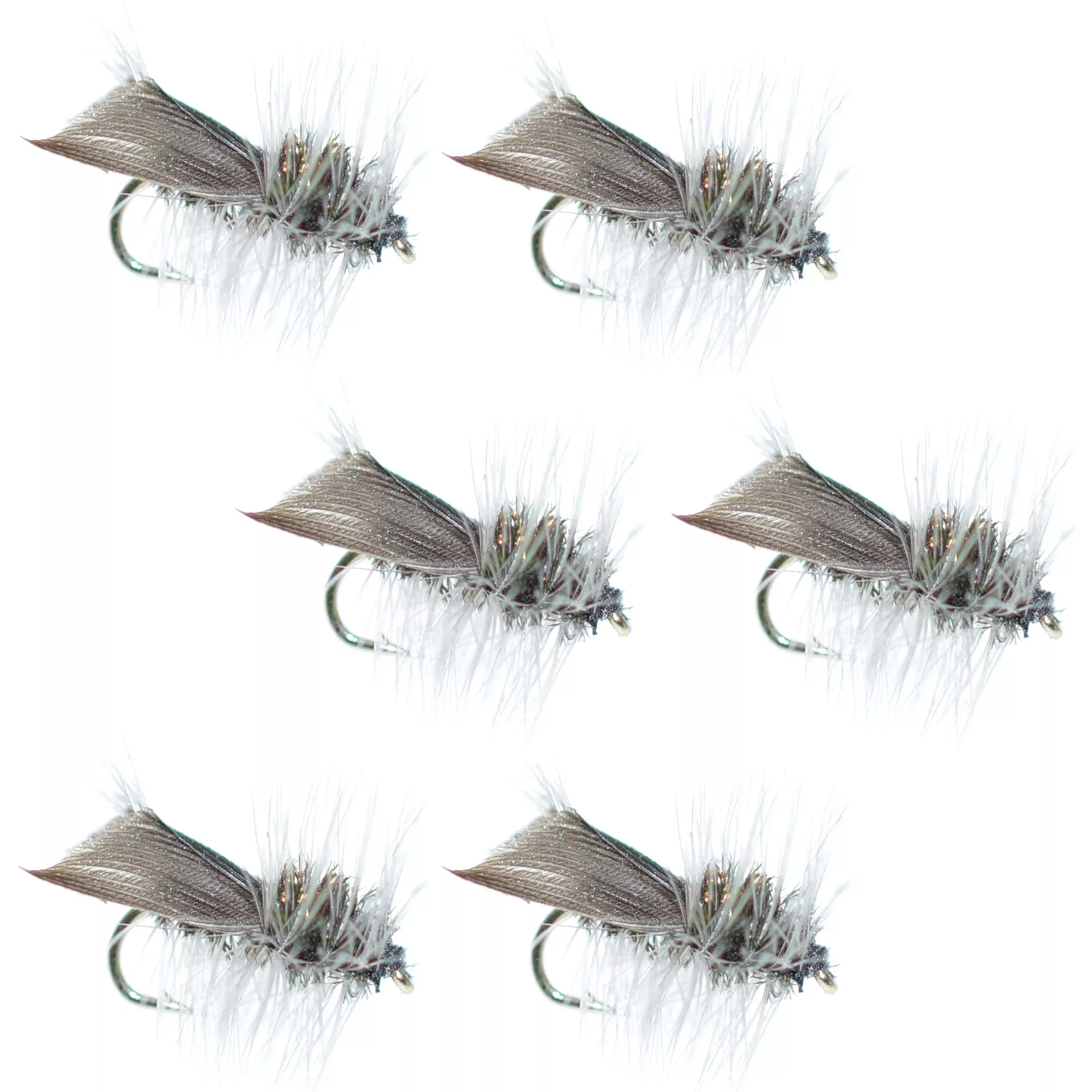 Hemingway Caddis Dry Fly – 6 Flies Hook Size 12