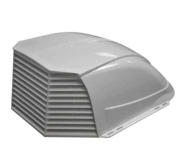 Heng's Hi-Flow Vent Cover Weathershield, White• HG-VC111