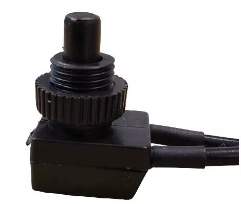Heng's Push Button Switch for Hengs/ Elixir/ Jensen and Ventline 12 Volt Fan Vents• JRP1041B