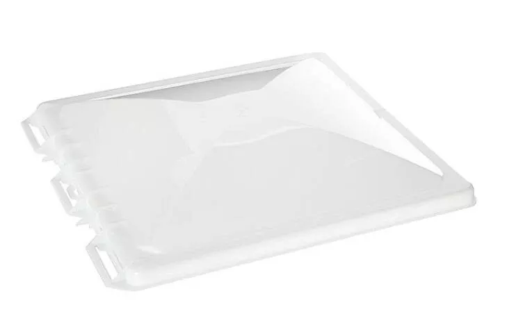Heng’s Replacement Jensen Vent Cover, Non-Hinged – White• J7291RWH-C