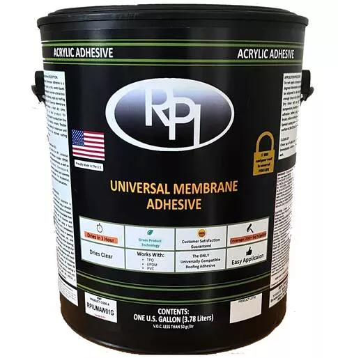 Heng's RPI Membrane Adhesive, 1 Gallon• 12800UMA