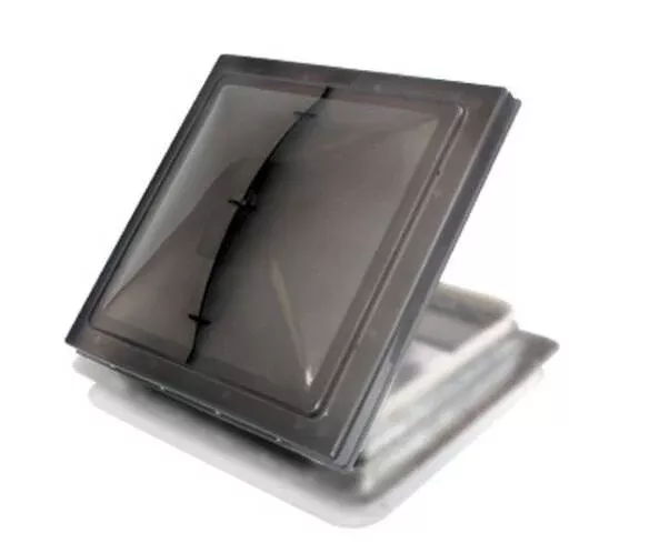 Heng's Vent Lid for Jensen Pin Hinge Style Vent, Smoke• J291RSM-C