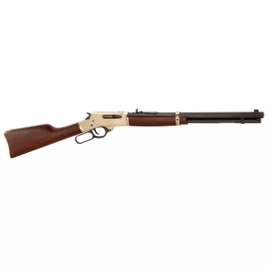 Henry .30/30 Brass Rifle with Octagon Barrel